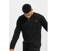 sportliches URBAN CLASSICS Herren Longsleeve mit Oversize-Passform Baumwoll-Shirt 180 g/m² Schwarz M
