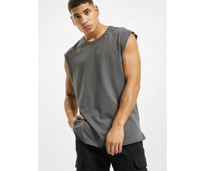 sportliches URBAN CLASSICS Herren T-Shirt 180 g/m² mit Baumwolle Grau M