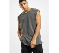 sportliches URBAN CLASSICS Herren T-Shirt 180 g/m² mit Baumwolle Grau XL