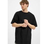 sportliches URBAN CLASSICS Herren T-Shirt 180 g/m² mit Baumwolle Schwarz L