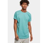sportliches Urban Classics Herren T-Shirt 200 g/m² mit Baumwolle Blau S