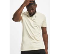 sportliches Urban Classics Herren T-Shirt 200 g/m² mit Baumwolle Ecru-Weiß 4XL