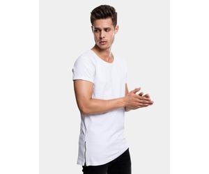 sportliches Urban Classics Herren T-Shirt 200 g/m² mit Baumwolle Weiß S