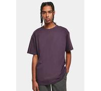 sportliches URBAN CLASSICS Herren T-Shirt 240 g/m² mit Baumwolle Violett S