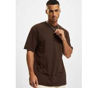 sportliches URBAN CLASSICS Herren T-Shirt Oversize 180 g/m² mit Baumwolle Braun XL