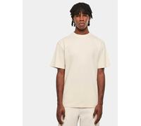 sportliches Urban Classics Herren T-Shirt Oversize 180 g/m² mit Baumwolle Ecru-Weiß 4XL