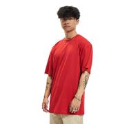 sportliches URBAN CLASSICS Herren T-Shirt Oversize 180 g/m² mit Baumwolle Rot M