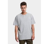 Urban Classics T-Shirt Heavy Oversized – Herren, Oversize-Fit, Baumwolle, L Grau