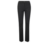 Sportmax - Elastic Fabric Regular Fit Cigarette Leg Pants - Größe M - schwarz