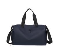 Sportreisetasche Mode Reisetaschen for Frauen Große Kapazität männer Sport Tasche wasserdichte Wochenende Voyage Weibliche Messenger Trocken Und Nass(Blue)