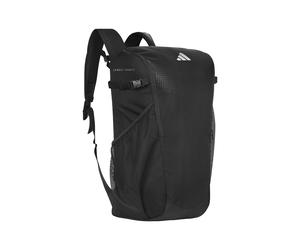 Sportrucksack ADIDAS PERFORMANCE "BackPack Combat Sports" Gr. L, schwarz (schwarz, silber), Rucksäcke, B/H/T: 33cm x 57cm x 20cm, L, Polyester, B:33cm H:57cm T:20cm (30827822-L) schwarz, silber