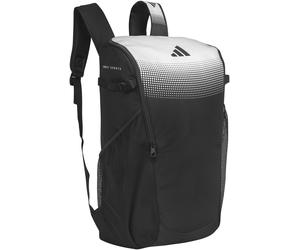 Sportrucksack ADIDAS PERFORMANCE "BackPack Combat Sports" Gr. L, schwarz, weiß, Rucksäcke, B/H/T: 33cm x 57cm x 20cm, L, Polyester, B:33cm H:57cm T:20cm (60180449-L) schwarz, weiß