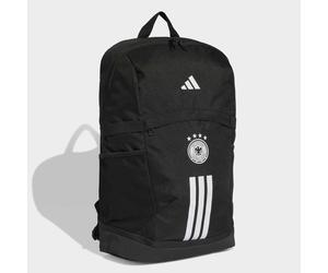Sportrucksack ADIDAS PERFORMANCE "DFB BACKPACK", schwarz (schwarz, weiß), Rucksäcke, Obermaterial: 100% Polyester (86214535-0) schwarz, weiß