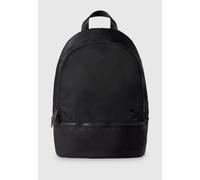 Sportrucksack CHAMPION "Lifestyle Backpack", schwarz (nbk), Rucksäcke, Obermaterial: 100% Polyamid, 19L Fassungsvermögen, mit geräumigem Hauptfach, aus satiniertem Nylon (69026406-0) nbk