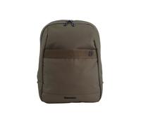 Sportrucksack DISCOVERY "Downtown", Gr. B/H/T: 11cm, grün (khaki), Kunstfaser, unifarben, Rucksäcke, aus rPet Polyester-Material (48377833-0) khaki