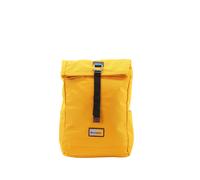 Sportrucksack DISCOVERY "Icon", Gr. B/H/T: 27cm, gelb, Kunstfaser, unifarben, Rucksäcke, aus hochwertigem rPet-Material (18418823-0) gelb