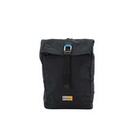 Sportrucksack DISCOVERY "Icon", Gr. B/H/T: 27cm, schwarz, Kunstfaser, unifarben, Rucksäcke, aus robustem rPet Polyester-Material (36219963-0) schwarz