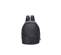 Sportrucksack FRITZI AUS PREUSSEN "Eco Fritzi07", Damen, Gr. B/H/T: 14cm, blau (dunkelblau), unifarben, Rucksäcke, aus recyceltem und veganem Material (30350431-0) dunkelblau