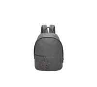 Sportrucksack FRITZI AUS PREUSSEN "Eco Fritzi07", Damen, Gr. B/H/T: 14cm, grau (anthrazit), unifarben, Rucksäcke, aus recyceltem und veganem Material (45773047-0) anthrazit