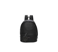 Sportrucksack FRITZI AUS PREUSSEN "Eco Fritzi07", Damen, Gr. B/H/T: 14cm, schwarz, unifarben, Rucksäcke, aus recyceltem und veganem Material (77750545-0) schwarz