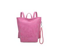 Sportrucksack FRITZI AUS PREUSSEN "Fritzi33N", Damen, Gr. B/H/T: 10cm, pink, Lederimitat, Rucksäcke, mit abnehmbarer Schlüsselschlange (25539223-0) pink