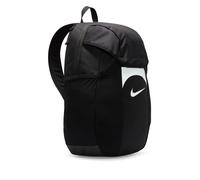 Sportrucksack NIKE "NK ACDMY TEAM BKPK 2.3", schwarz (schwarz, schwarz, weiß), Rucksäcke, Obermaterial: 90% Polyester, 10% Nylon, für Training, 30 Liter Volumen, mit Vordertasche für Ball (49375948-0)