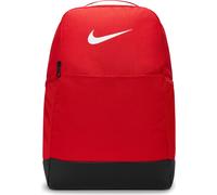 Sportrucksack NIKE "NK BRSLA M BKPK - 9.5 (24L)", university rot, Rucksäcke, Obermaterial: 100% Polyester, für vielseitige sportliche Aktivitäten, Hauptfach mit Reißverschluss (35918659-0) university 