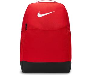 Sportrucksack NIKE "NK BRSLA M BKPK - 9.5 (24L)", university rot, Rucksäcke, Obermaterial: 100% Polyester, für vielseitige sportliche Aktivitäten, Hauptfach mit Reißverschluss (35918659-0) university 