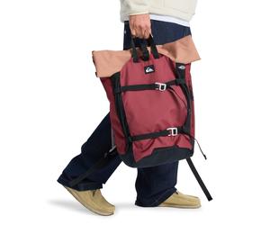 Sportrucksack QUIKSILVER "New Secret Sesh", Herren, burnt russet, Polyester, Rucksäcke (14354925-0) burnt russet