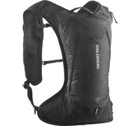 Sportrucksack SALOMON "CROSS 4", schwarz, Rucksäcke, B/H/T: 20cm x 40cm x 1cm, Polyamid, mit 4 l Volumen, aus Polyester, schmale Form, B:20cm H:40cm T:1cm (49386361-0) schwarz