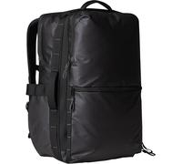 Sportrucksack THE NORTH FACE "BASE CAMP VOYAGER TRAVEL PACK", tnf schwarz, asphalt grau, Rucksäcke, Herren, Obermaterial: 100% Polyester, für Fitness und sportliche Aktivitäten, für Erwachsene (107318