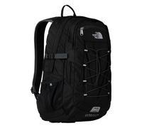 Sportrucksack THE NORTH FACE "BOREALIS CLASSIC", schwarz (tnf schwarz, asphalt grau, npf), Rucksäcke, B/H/T: 34,3cm x 48,3cm x 19cm, Stoff, Nylon, für sportliche Aktivitäten und Outdoormode, mit Refle