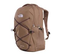 Sportrucksack THE NORTH FACE "W JESTER", braun (garnet, endless dusk), Rucksäcke, Damen, Obermaterial: 100% Polyester, für Schule und Sport, mit schützendem Laptopfach, freistehend (60955021-0) garnet