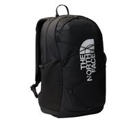 Sportrucksack THE NORTH FACE "Y COURT JESTER", schwarz (tnf schwarz), Rucksäcke, Kinder, B/H/T: 28,6cm x 43,5cm x 16,8cm, Obermaterial: 100% Polyester, mit geräumigem Innenfach, mit zwei Außenfächern,