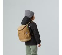 Sportrucksack THE NORTH FACE "Y MINI EXPLORER", beige (teddy braun), Rucksäcke, Kinder, Obermaterial: 100% Polyester, für Teens und Vorschulkinder, mit Top-Loader-Deckel (97196100-0) teddy braun