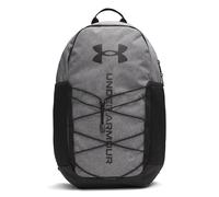 Sportrucksack UNDER ARMOUR "Hustle Sport 6.0 Backpack", castlerock, schwarz, schwarz, Rucksäcke, Damen, B/H/T: 32cm x 16cm, Obermaterial: 100% Polyester, 29 Liter Volumen, B:32cm H:16cm (14279461-0) c