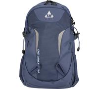 Sportrucksack WHISTLER "Alpinak", blau, Rucksäcke, Damen, B/H/T: 12cm, Kunstfaser, Nylon, mit vielseitigen Taschen, B:12cm (87388817-0) blau