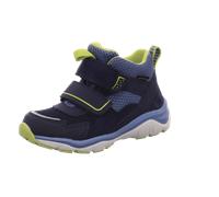 superfit Kinder Sneaker high SPORT5 Unisex 33 Blau/Hellgrün