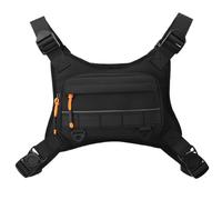 Sports Chest Bag - Lightweight Adjustable Breathable Pack, Crosbody Carry Pouch Organizer | Active Lifestyle Storage for Women Men Hiking Gym Travel Cycling Fishing Camping Outdoor Skiing Commuter