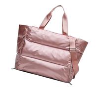 Sports Duffel Taschen - Vielseitiger Turnbeutel mit Schuhtasche und wasserabweisendem Stoff, langlebige Transportoption | Kompakte Reise-Lösung für das Training Women Fitness Trips, Rosa,