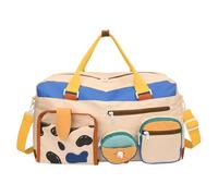Sports Duffle Bag Large Capacity Multiple Pockets Luggage Storage Carrier