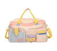 Sports Duffle Bag Large Capacity Multiple Pockets Luggage Storage Carrier