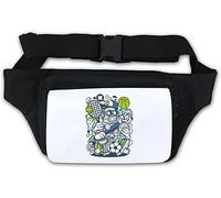 Sports Robot Jack of All Trades Champion of Everything Gürteltasche, Weiß
