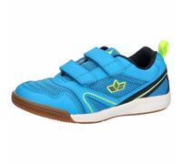 Sportschuh Jungen Klettverschluss blau LICO Boulder VBlau / 34