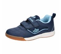 Sportschuh Jungen Klettverschluss blau LICO Jaime V - Blau / 26