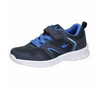 Sportschuh Jungen Klettverschluss blau LICO Skip VSBlau / 32
