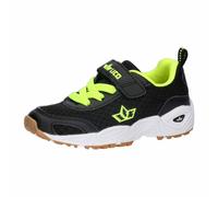 Sportschuh Jungen Klettverschluss schwarz LICO Bronte VS - Schwarz / 37