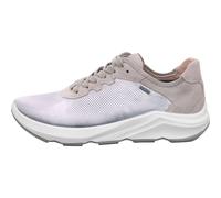 Sportschuh Leder \ BLISS SILBER METALLIC - Gr. - 38 EU | 5 UK