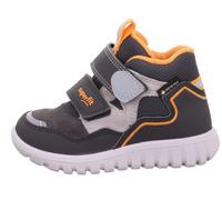 Sportschuh Leder \ SPORT7 MINI GRAU/ORANGE - Gr. - 25