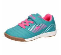 Sportschuh Mädchen Klettverschluss türkis LICO Chaska VS - Türkis / 31